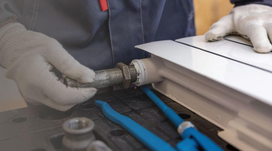 Professional water heater repair services in Lefors, TX